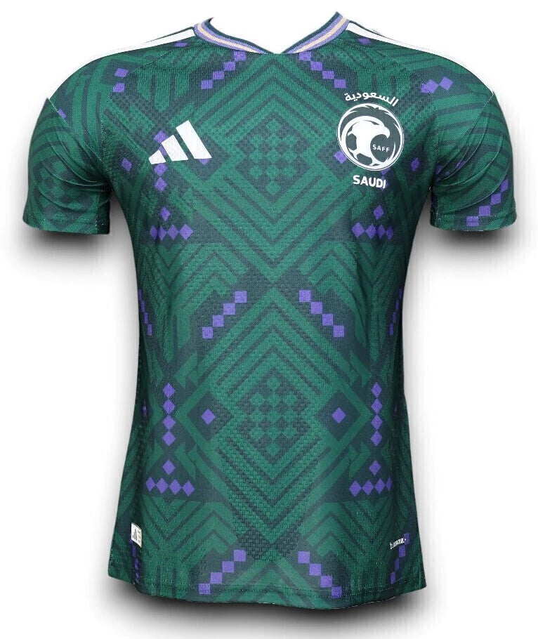 Arábia Saudita Home 26/27 Masculino Jogador Adidas - Verde