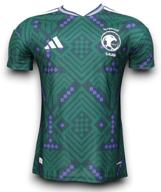 Arábia Saudita Home 26/27 Masculino Jogador Adidas - Verde
