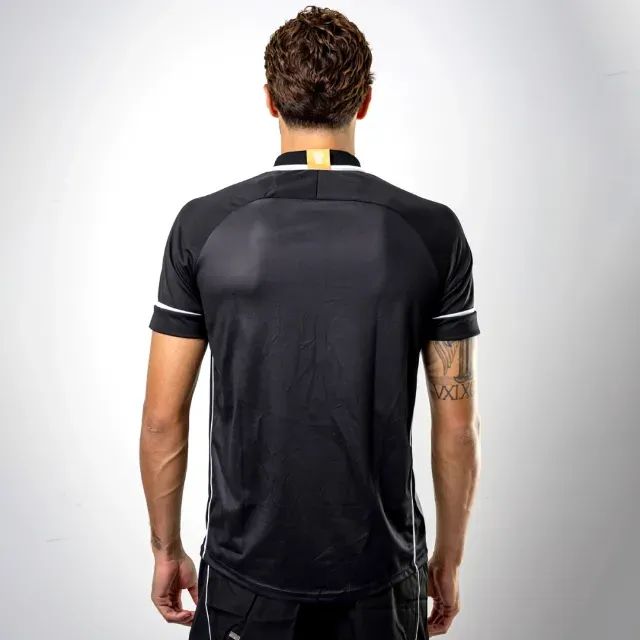 Ceará Home 25/26  Masculino -  Branca e Preta