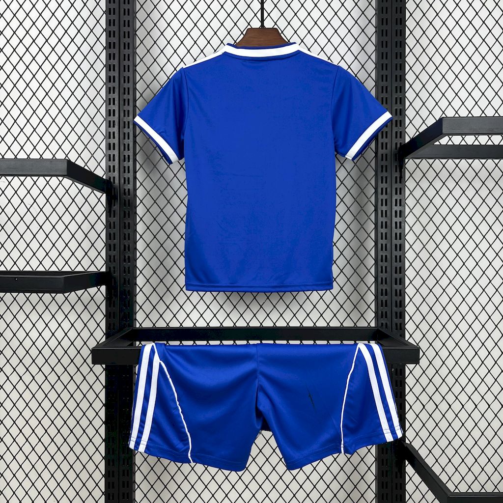 Kit Infantil Real Madrid Third 25/26 - Azul