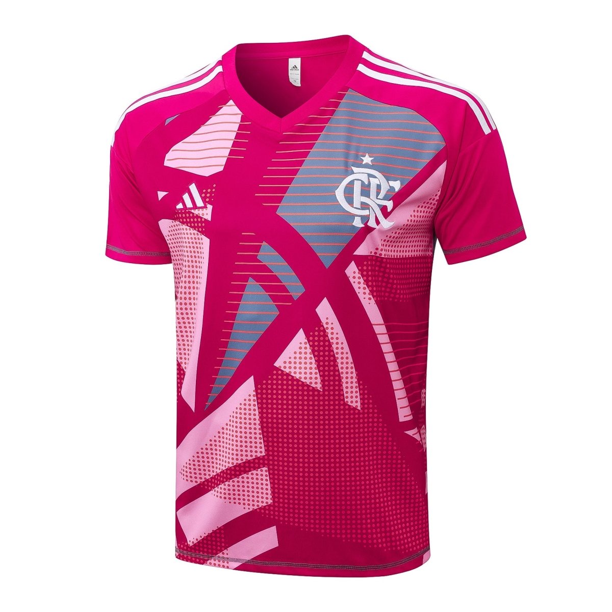 Kit Goleiro Flamengo 25/26 Masculino Short e Camisa - Rosa