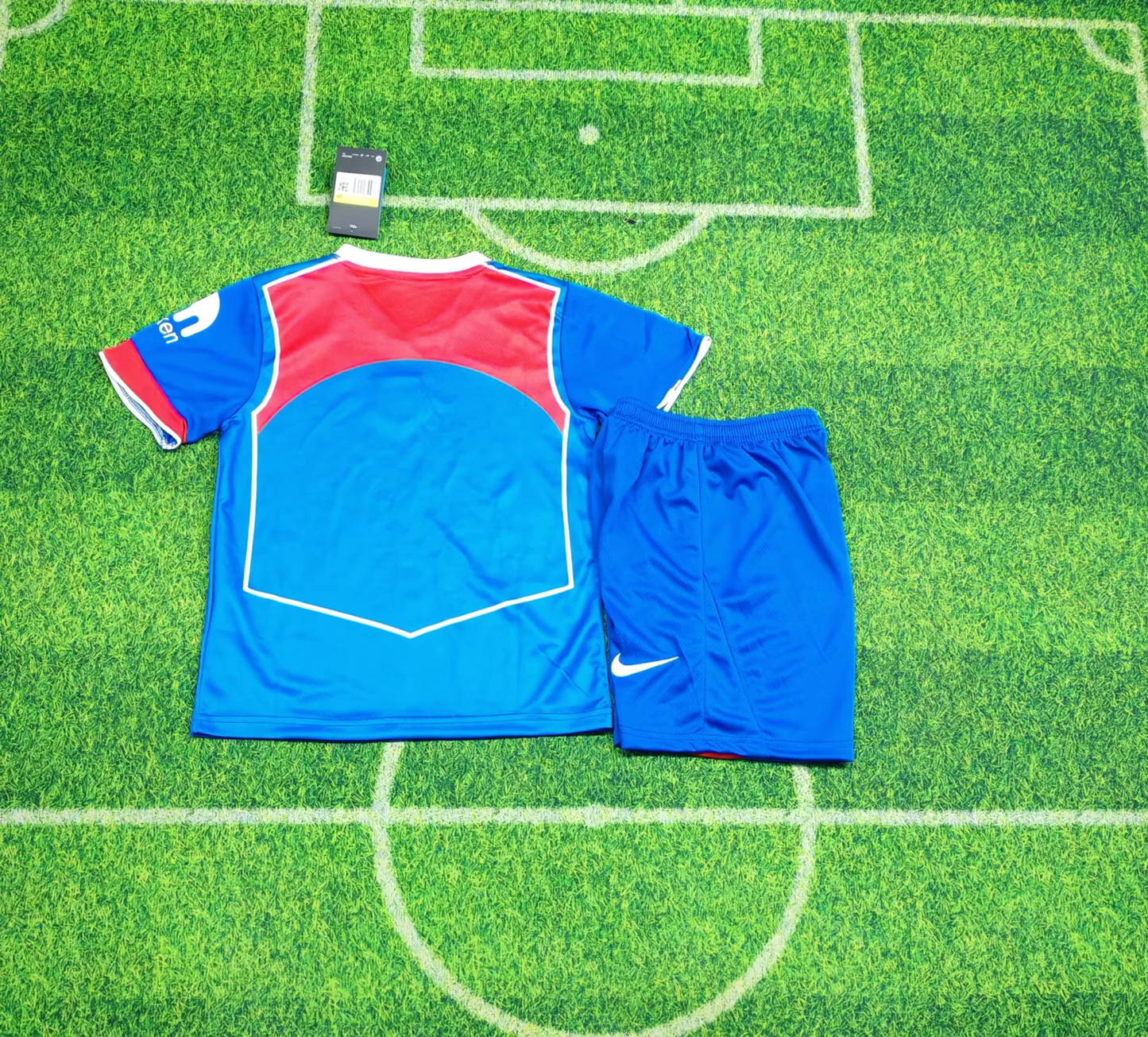 Kit Infantil Atlético de Madrid Third 25/26 - Azul