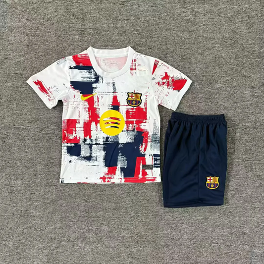 Kit Infantil Barcelona Edição Especial 25/26 -  Colorido