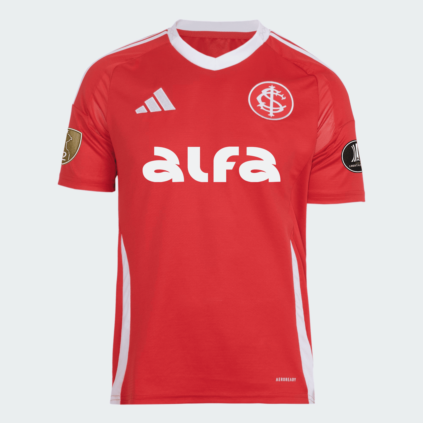 Internacional Home 25/26 Torcedor Com Patrocínios Adidas Masculino