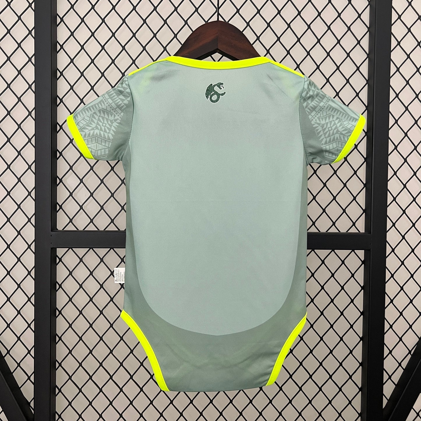 Body Bebê Infantil México Home 24/25 Adidas  - Verde