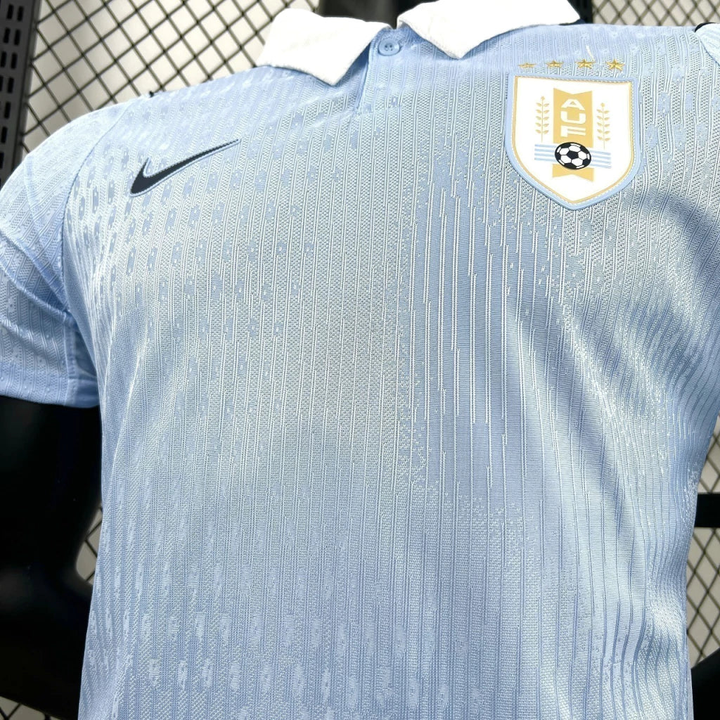 Uruguai Home 26/27 Masculino Jogador Nike - Azul