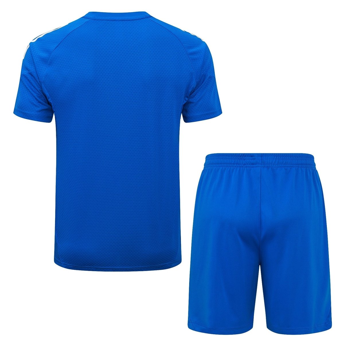 Kit de Treino Adulto Real Madrid 25/26 Short e Camisa - Azul