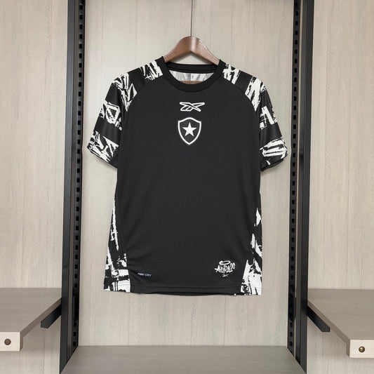 Botafogo Pré-Jogo 25/26 Torcedor Reebok Masculino - Preta