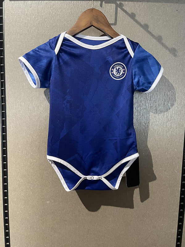 Body Bebê Infantil Chelsea Home 25/26  - Azul