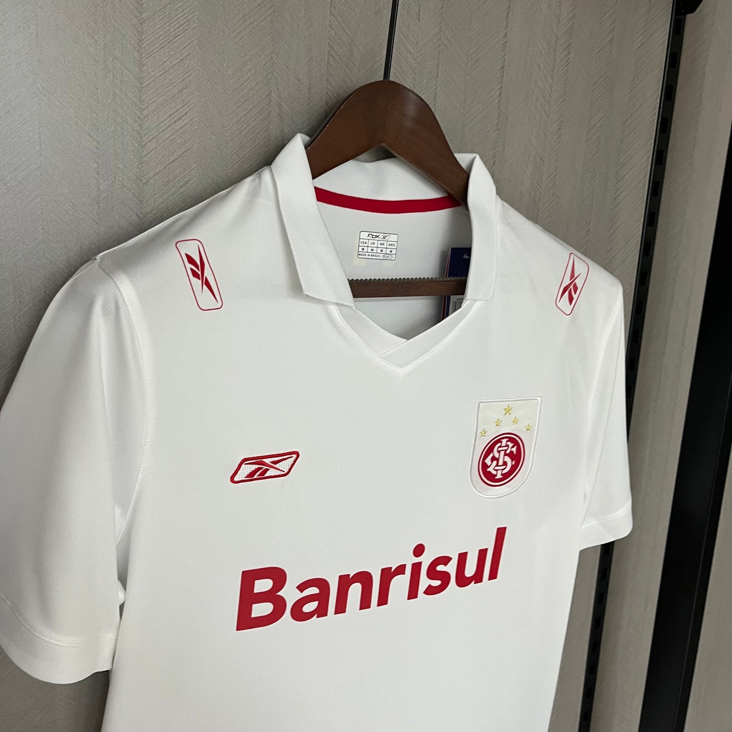 Internacional Away 2006 Retrô - Branca