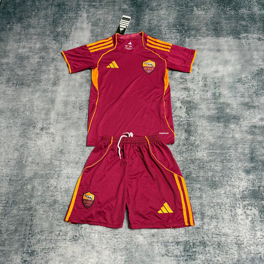 Kit Infantil Roma Home 25/26 - Vermelho