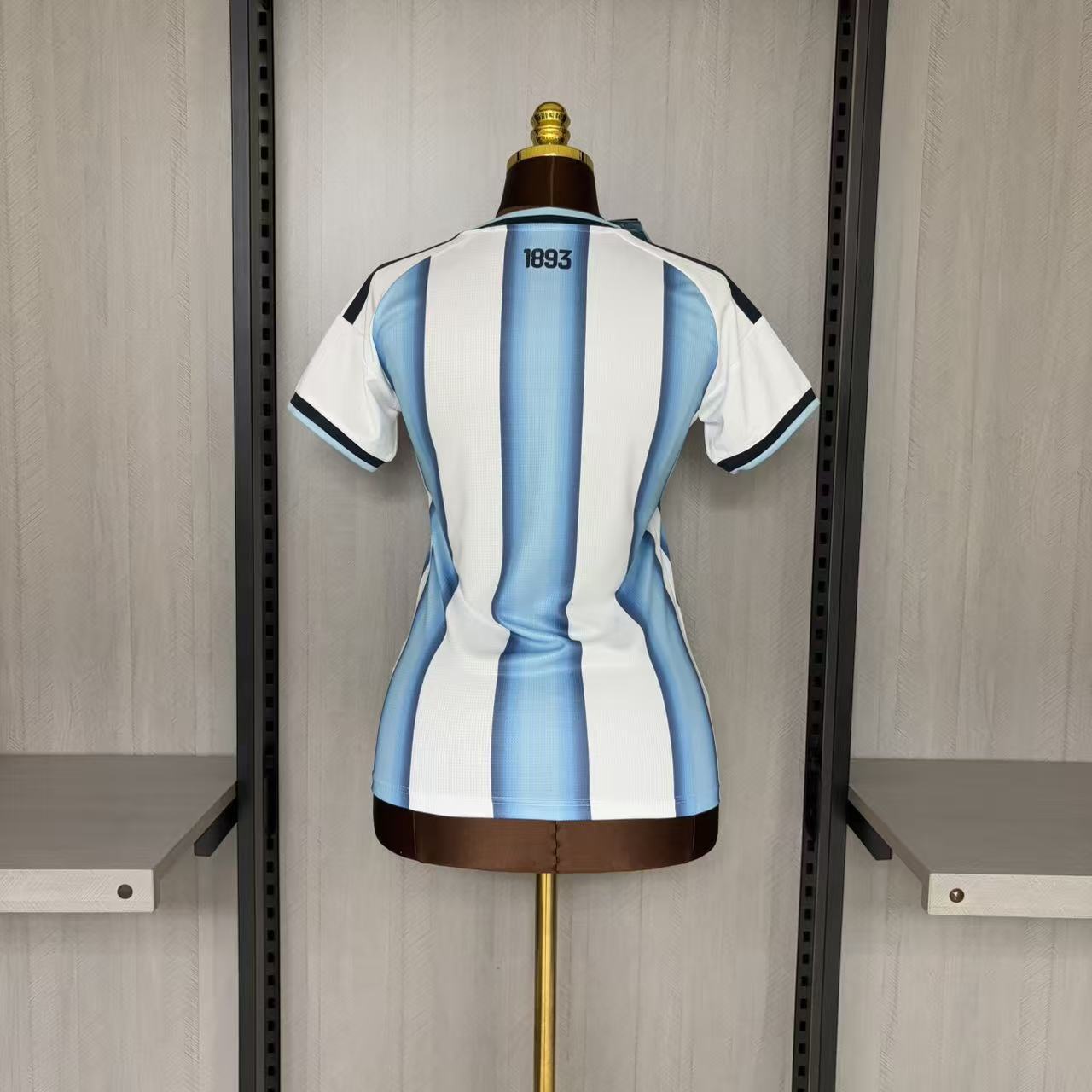 Argentina Home 26/27 Feminino Torcedor Adidas - Branca e Azul