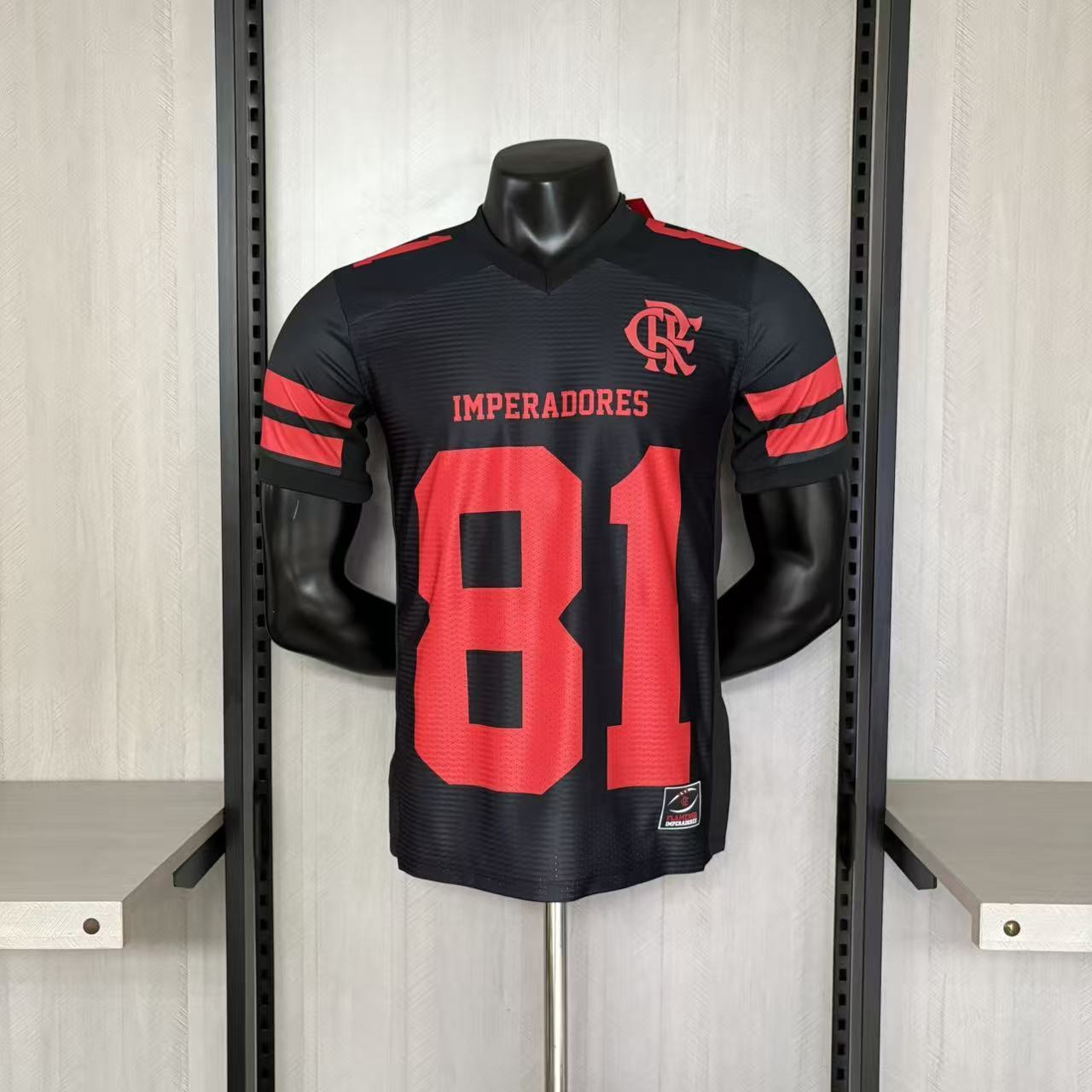 Flamengo Edição Especial 25/27 -  Preto e Vermelho