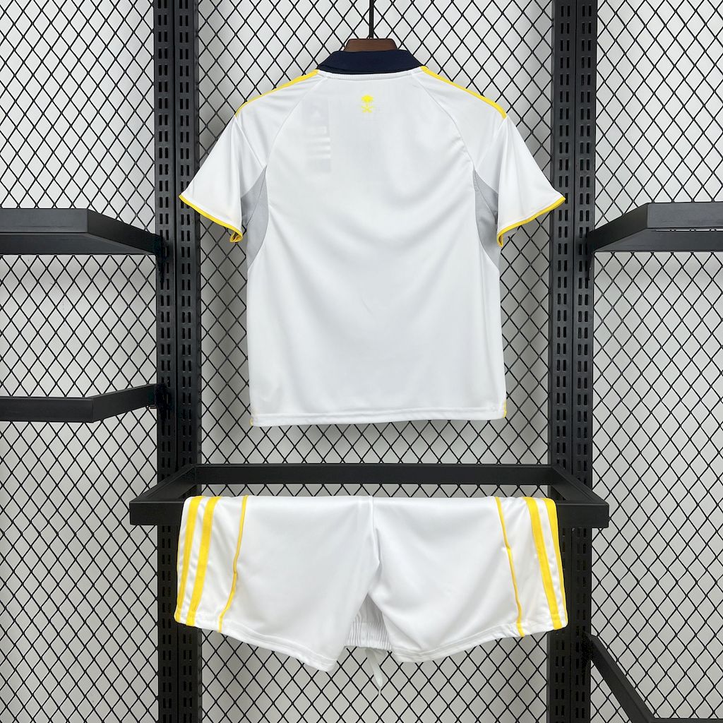 Kit Infantil Al Nassr Third 25/26  - Branco