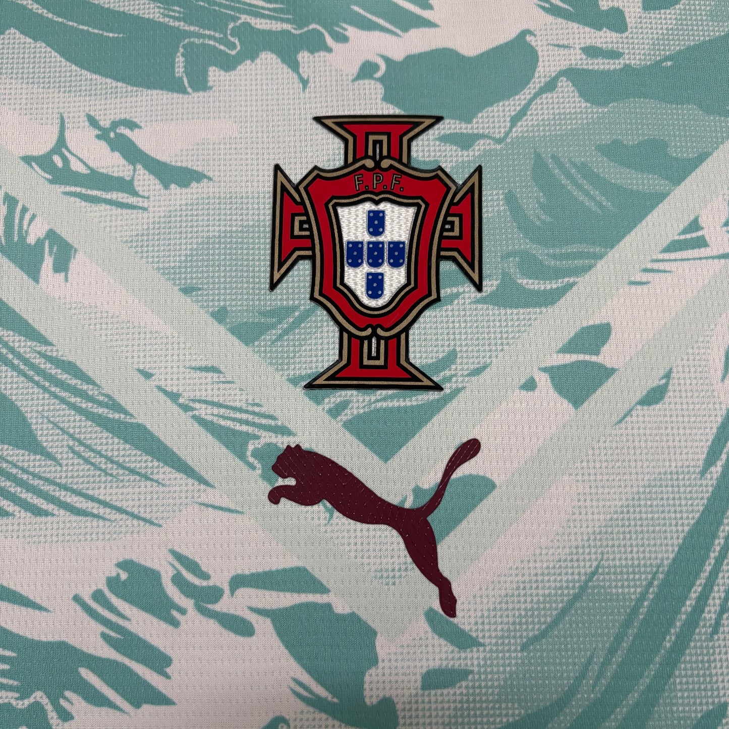 Portugal Away 26/27 Feminino Torcedor Puma - Turquesa