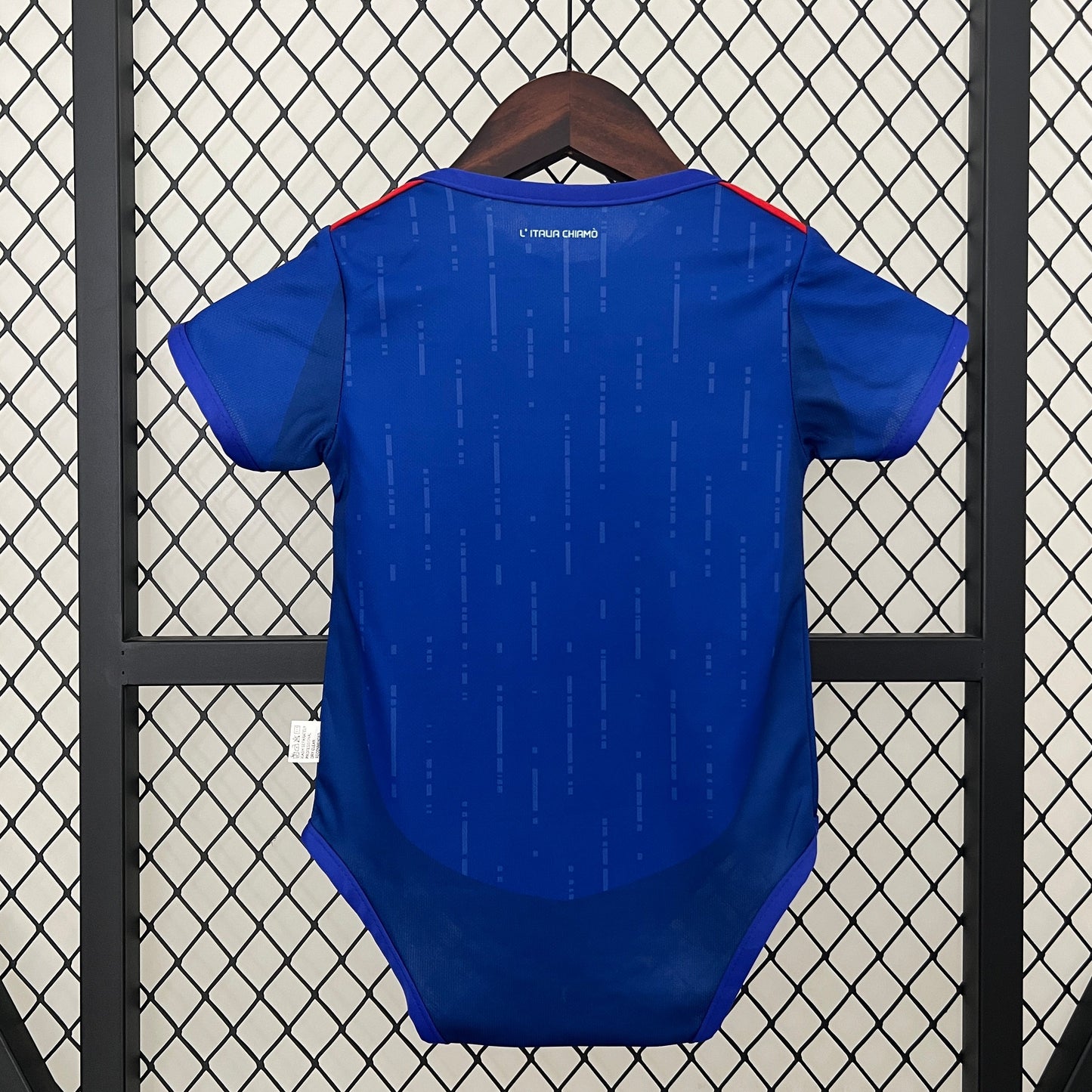 Body Itália Home 24/25 Unissex Adidas - Azul