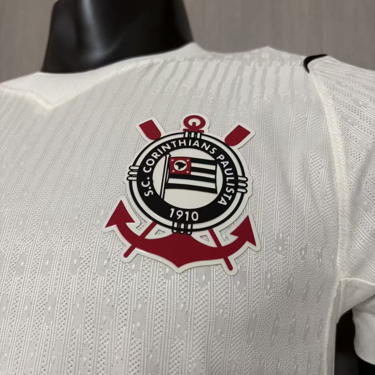 Corinthians Home 26/27 Jogador Nike Masculino - Branca