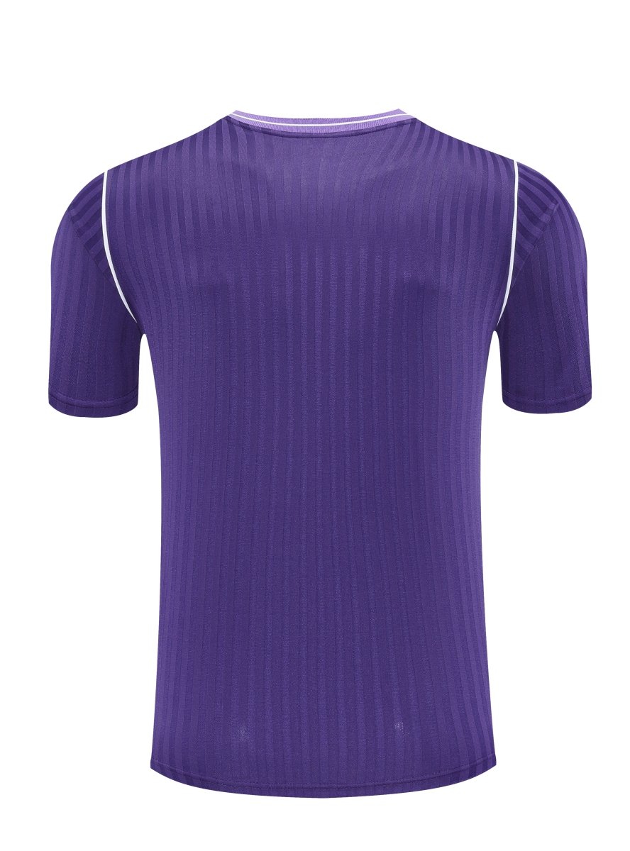 Kit de Treino Adulto Real Madrid 25/26 Short e Camisa -Roxo