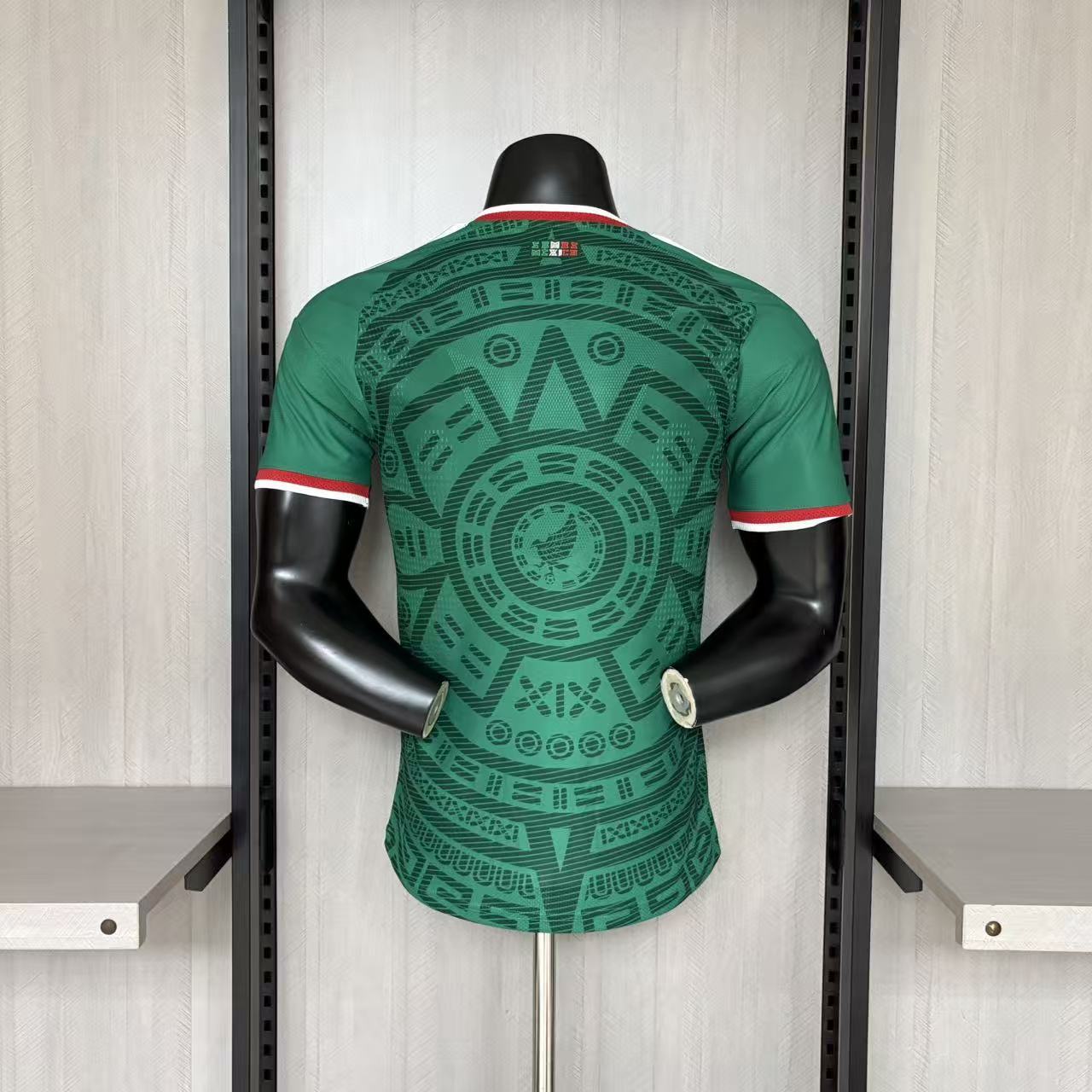 México Home 26/27 Masculino Jogador Adidas  - Verde
