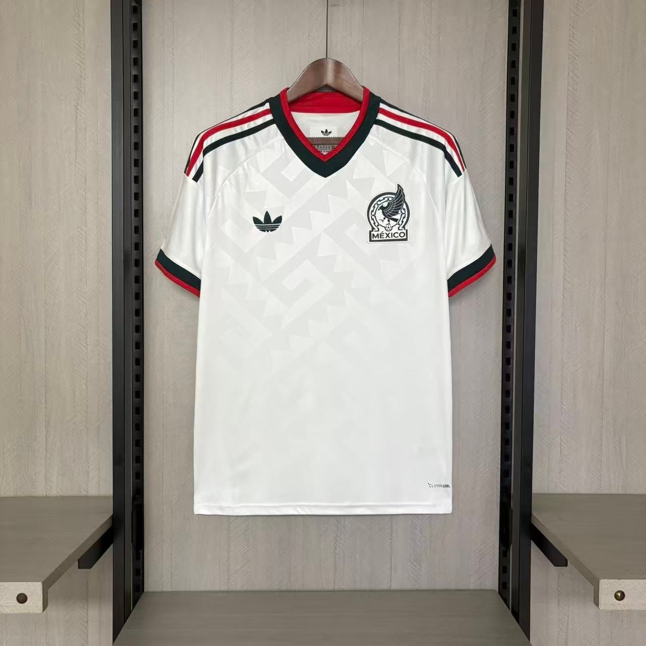 México Away 26/27 Torcedor Adidas  - Branca