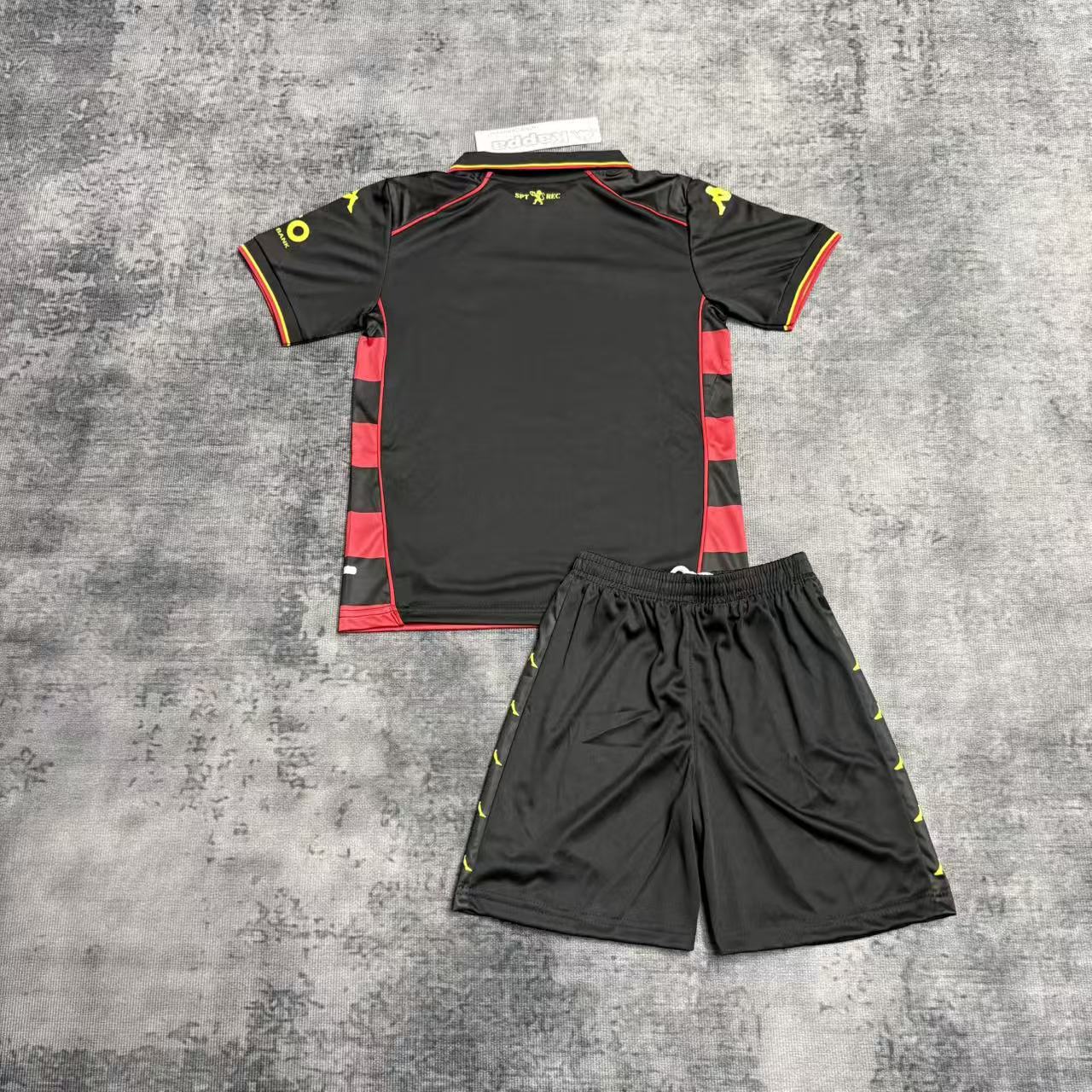 Kit Infantil Sport Home 26/27 - Vermelho e Preto