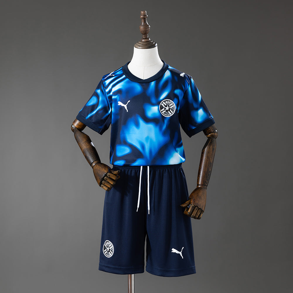 Kit Infantil Paraguai Away 26/27 - Azul