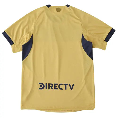 Boca Jrs Away 25/26 Jogador Masculino Adidas - Dourada