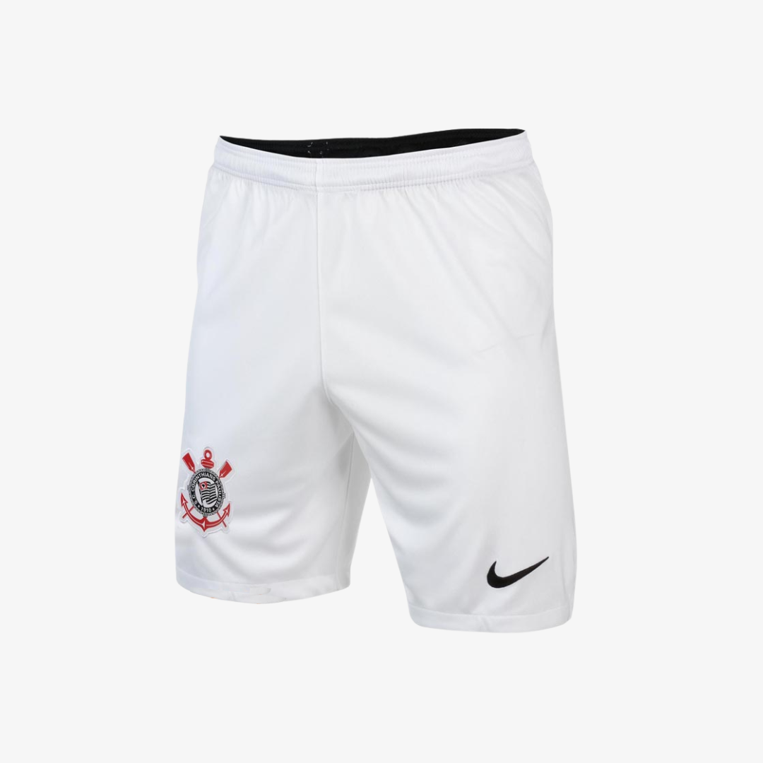 Kit Infantil Corinthians Away 25/26 Feminino - Preto