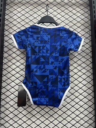Body Bebê Infantil Al Hilal Home 24/25 Unissex - Azul