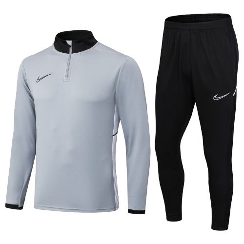 Kit Treino Agasalho + Calça - Cinza