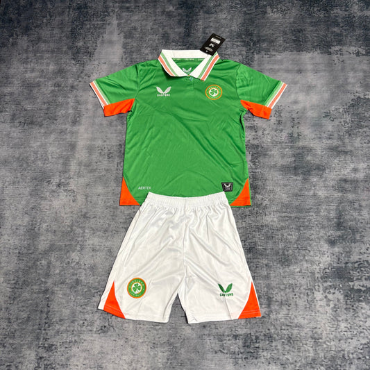 Kit Infantil  Irlanda Home 25/26  - Verde