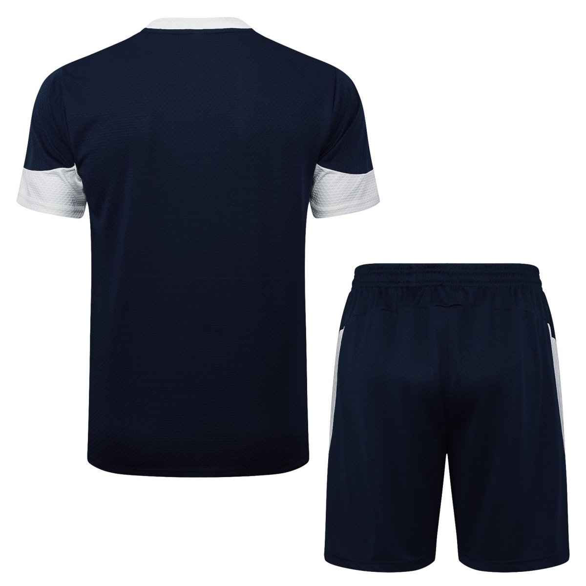 Kit de Treino Adulto Portugal 25/26 Short e Camisa - Azul Escuro