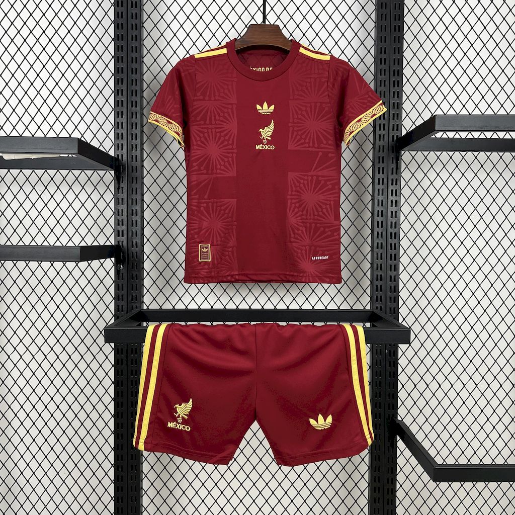 Kit Infantil México Edição Especial 25/26 - Vermelho
