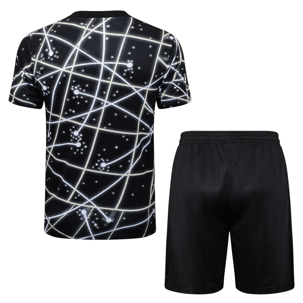 Kit de Treino Adulto Chelsea 25/26 Shorts e Camisa - Preto