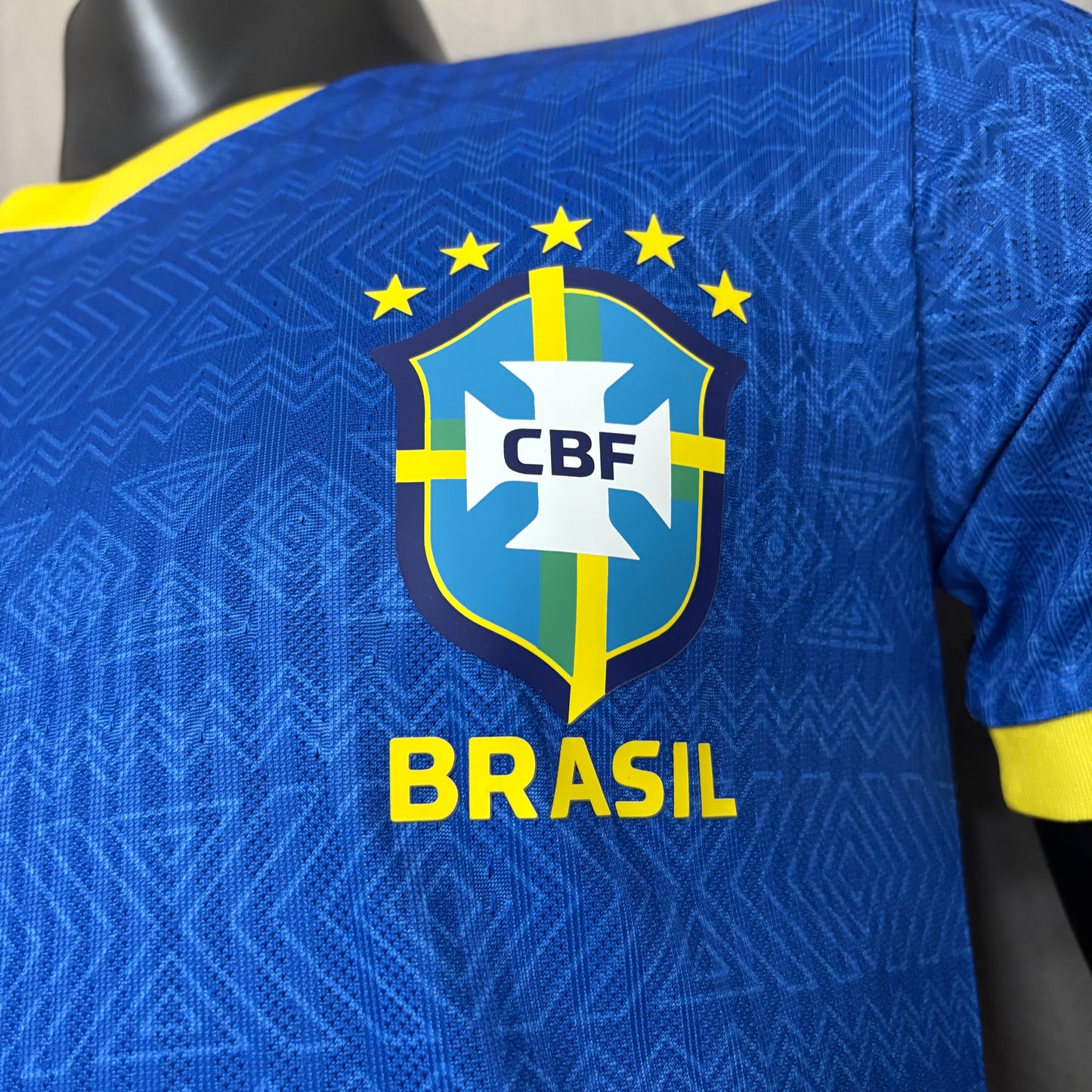 Brasil Edição Especial 26/27 Jogador Nike Masculina - Azul