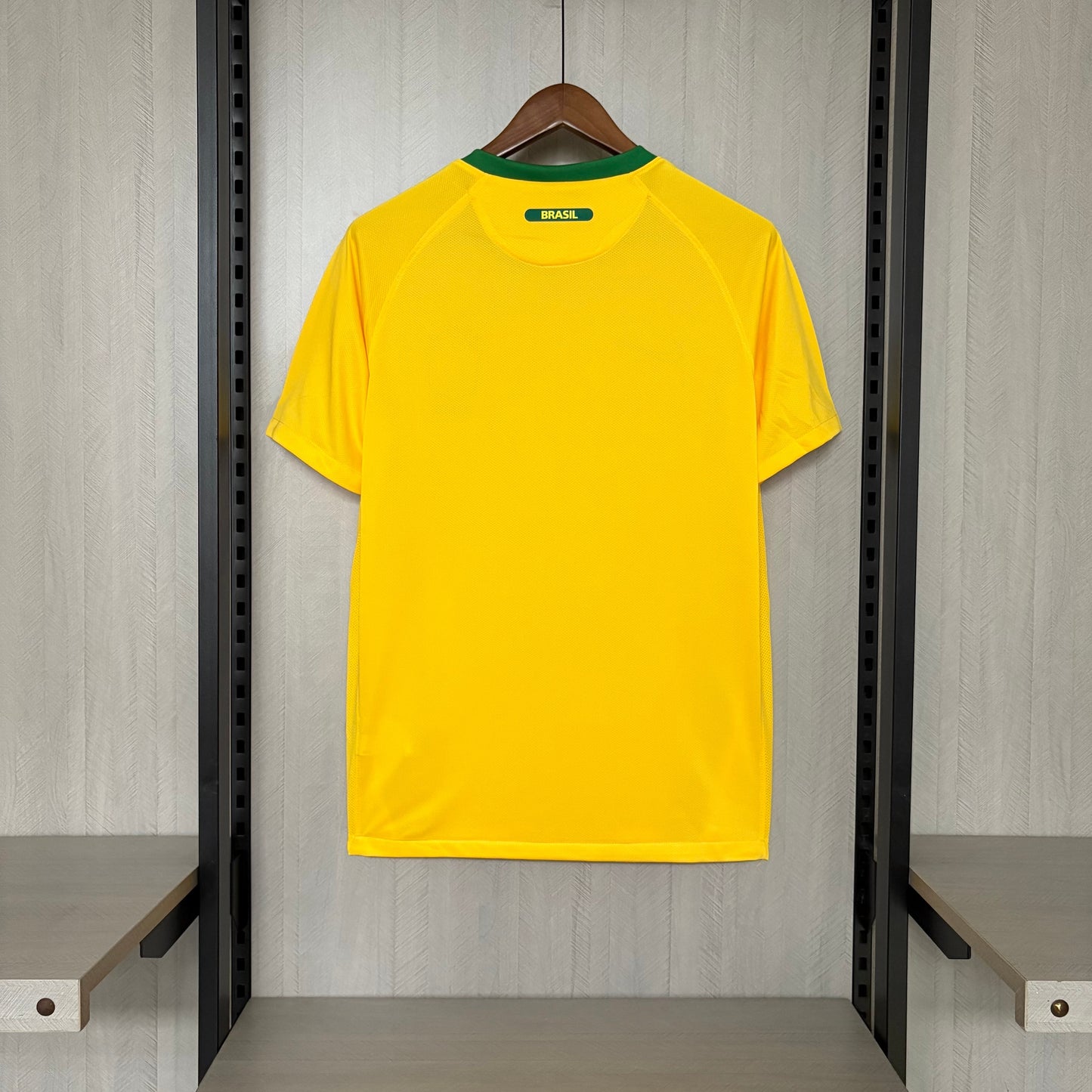 Brasil Home Retrô 2010 Nike - Amarelo