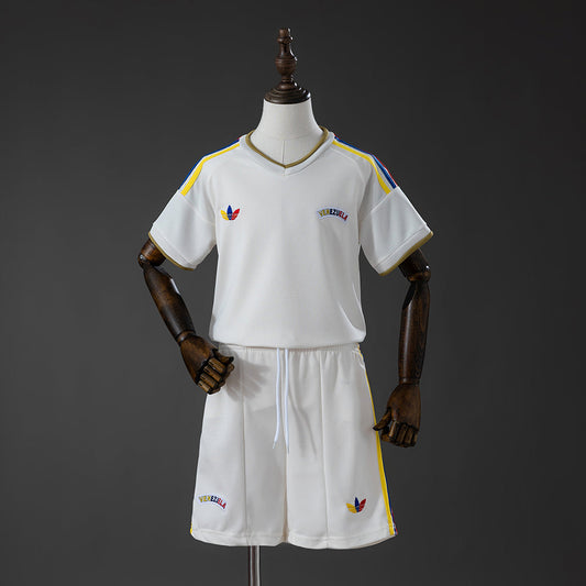 Kit Infantil Venezuela Away 26/27 - Bege