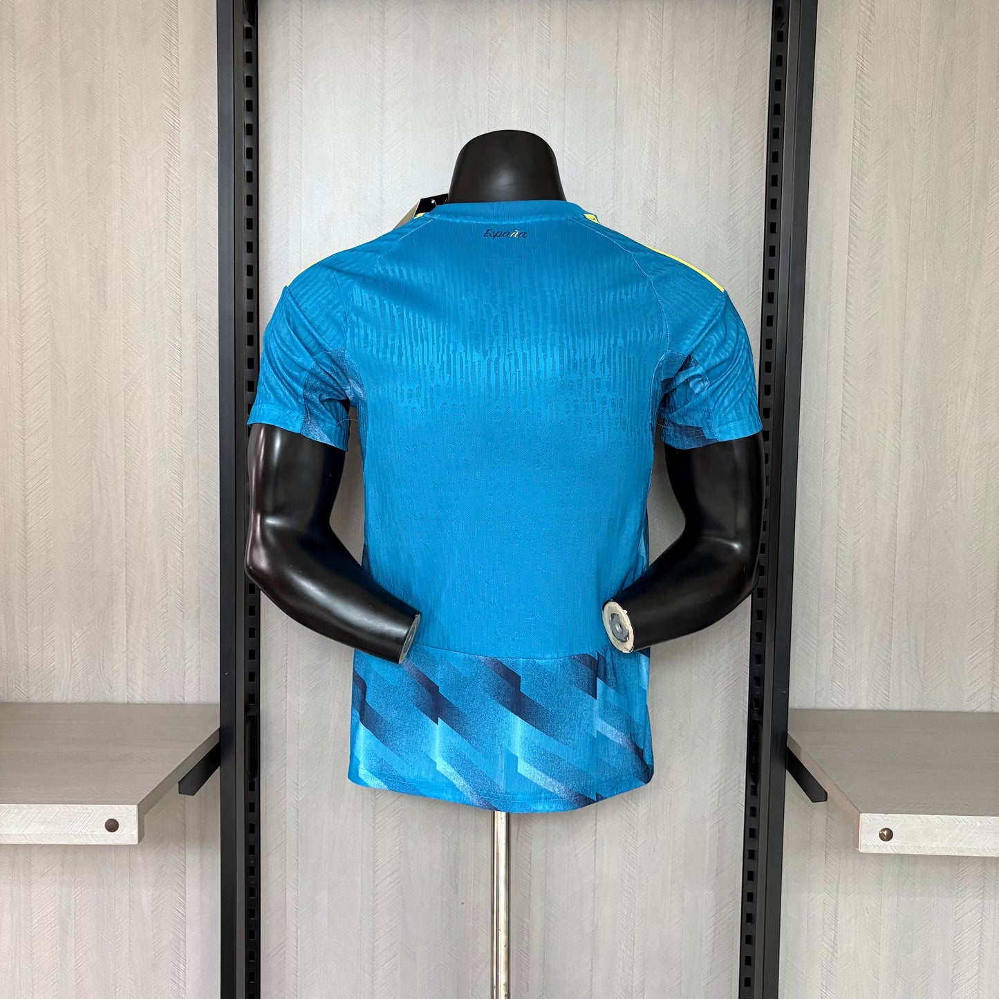 Espanha Goleiro 26/27 Masculino Adidas Jogador - Azul Escuro