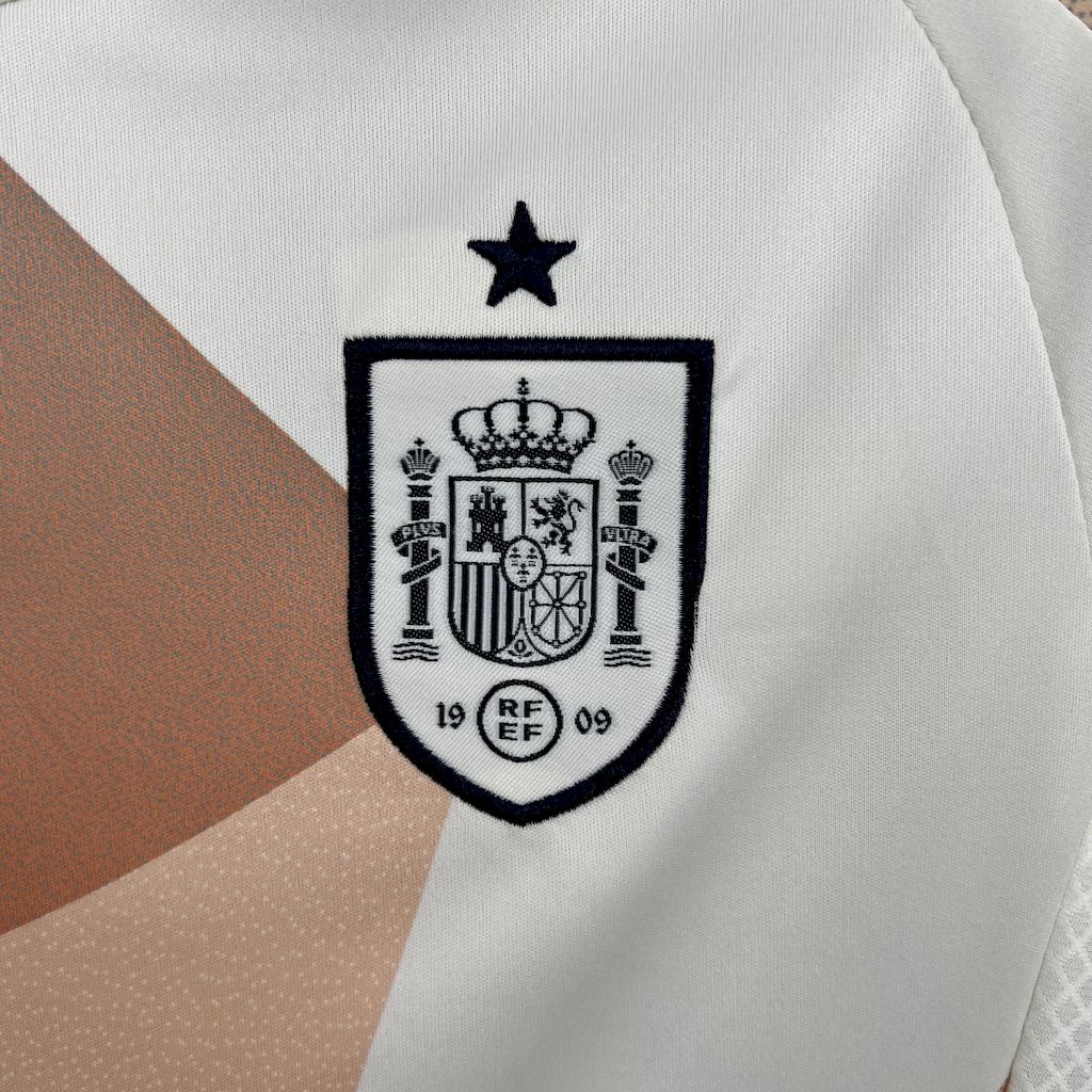 Kit Infantil Espanha Away 25/26 - Colorido