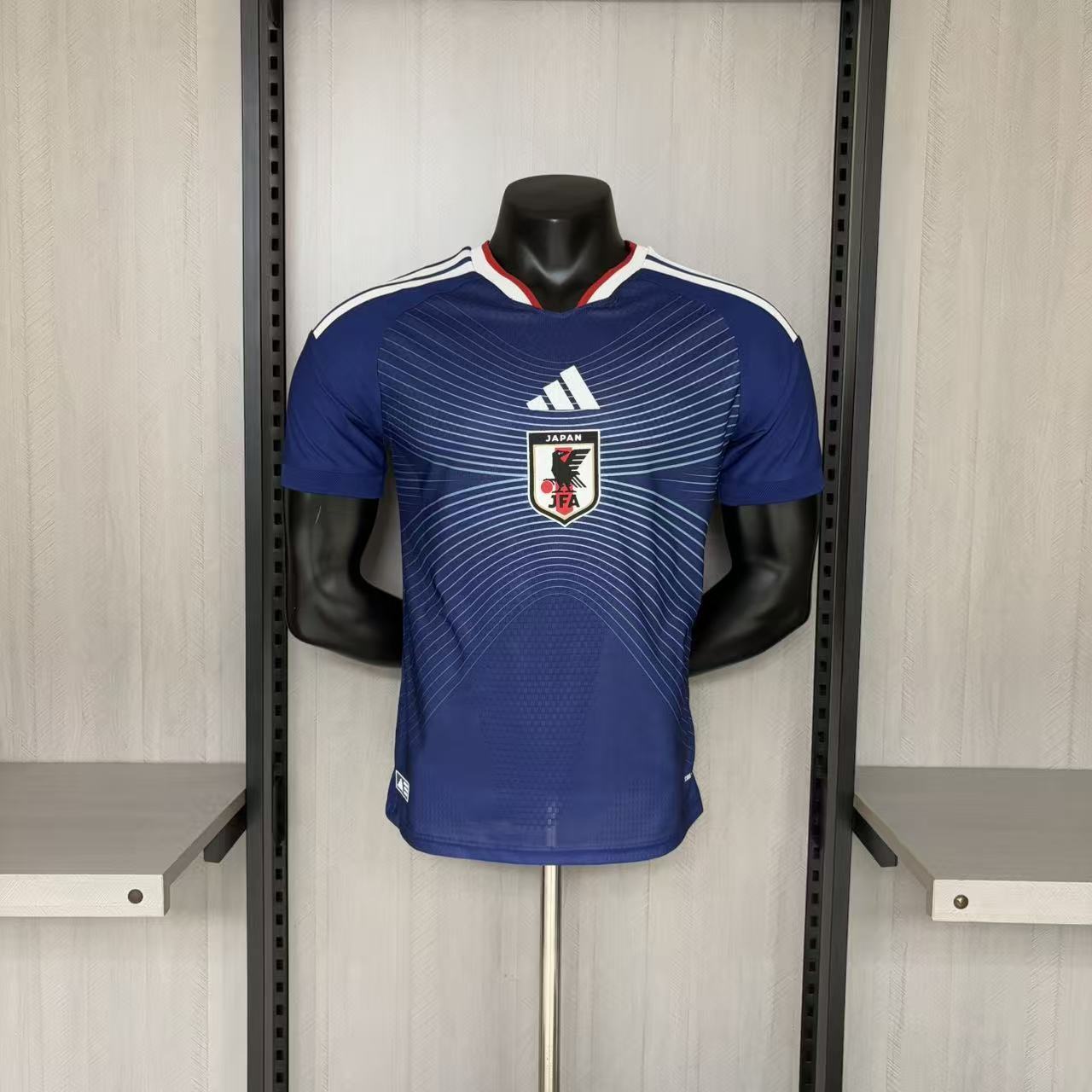 Japão Home 26/27 Jogador Masculino Adidas - Azul
