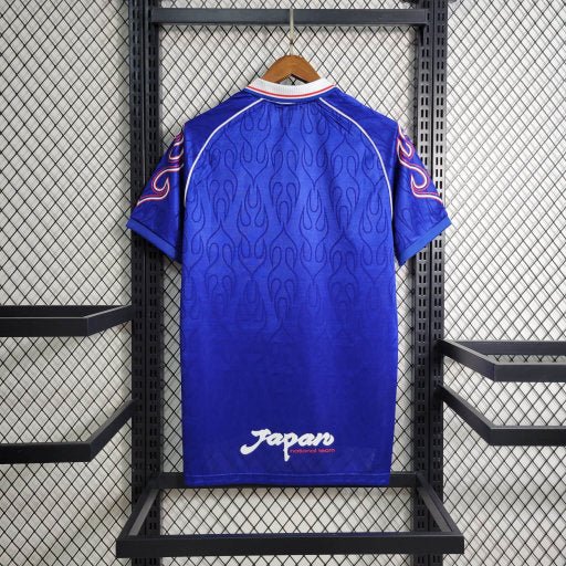 Japão Home Retrô 98-99 Asics - Azul