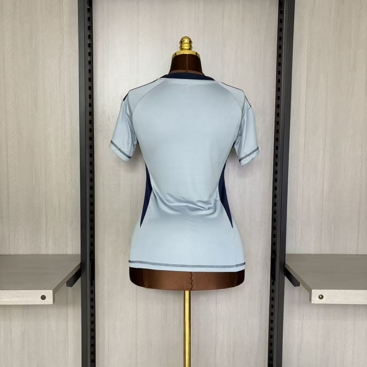 Cruzeiro Goleiro 25/26 Adidas Feminina - Cinza