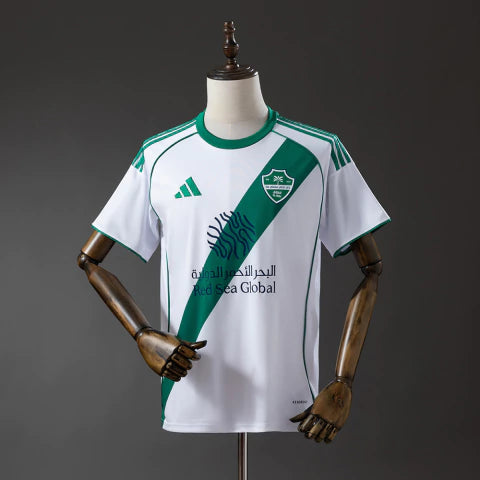 Al Ahli Away 25/26 Torcedor Adidas - Branca e Verde