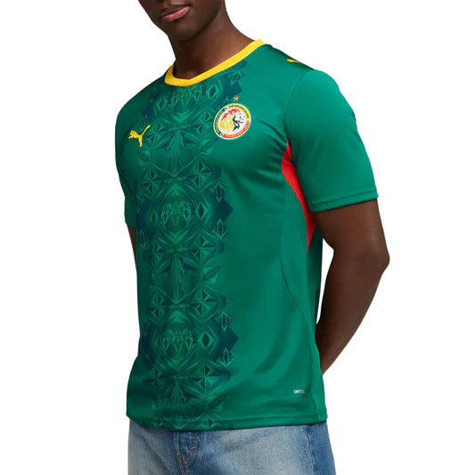 Senegal Away 26/27 Masculino Jogador Puma - Verde