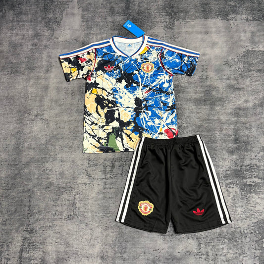 Kit infantil Manchester United Edição Especial 25/26 - Colorida