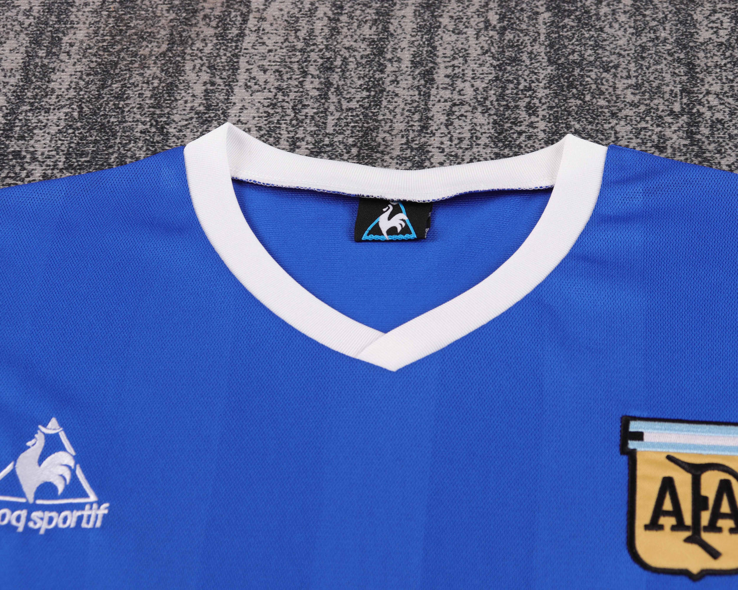 Kit Infantil Argentina Away 1986 - Azul