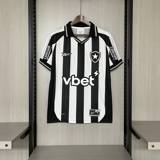 Botafogo Home 25/26 Patrocinadores Reebok  - Listrada