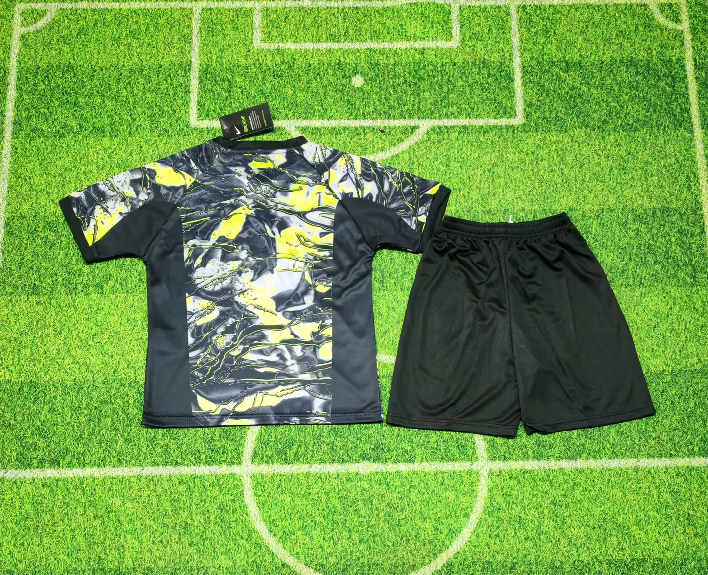 Kit Infantil Coreia Do Sul Goleiro 26/27 - Cinza