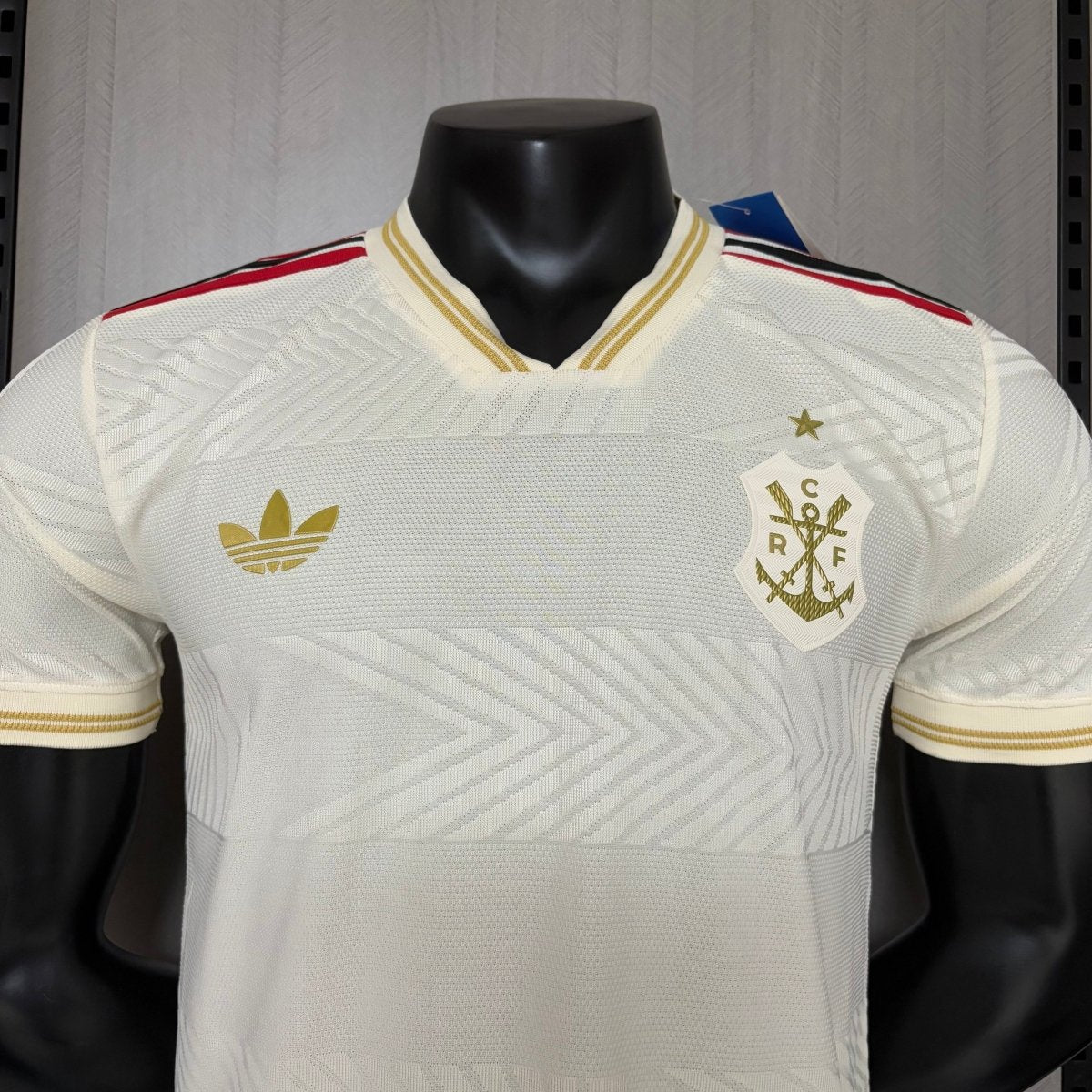 Flamengo Third 25/26 Jogador Adidas - Bege