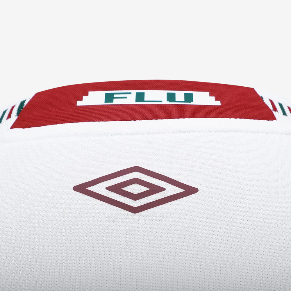 Fluminense Away 25/26 Torcedor Com Patrocínios Umbro Masculino